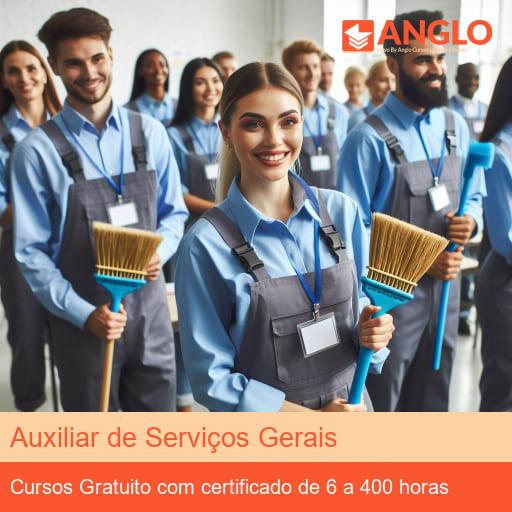Auxiliar de Serviços Gerais